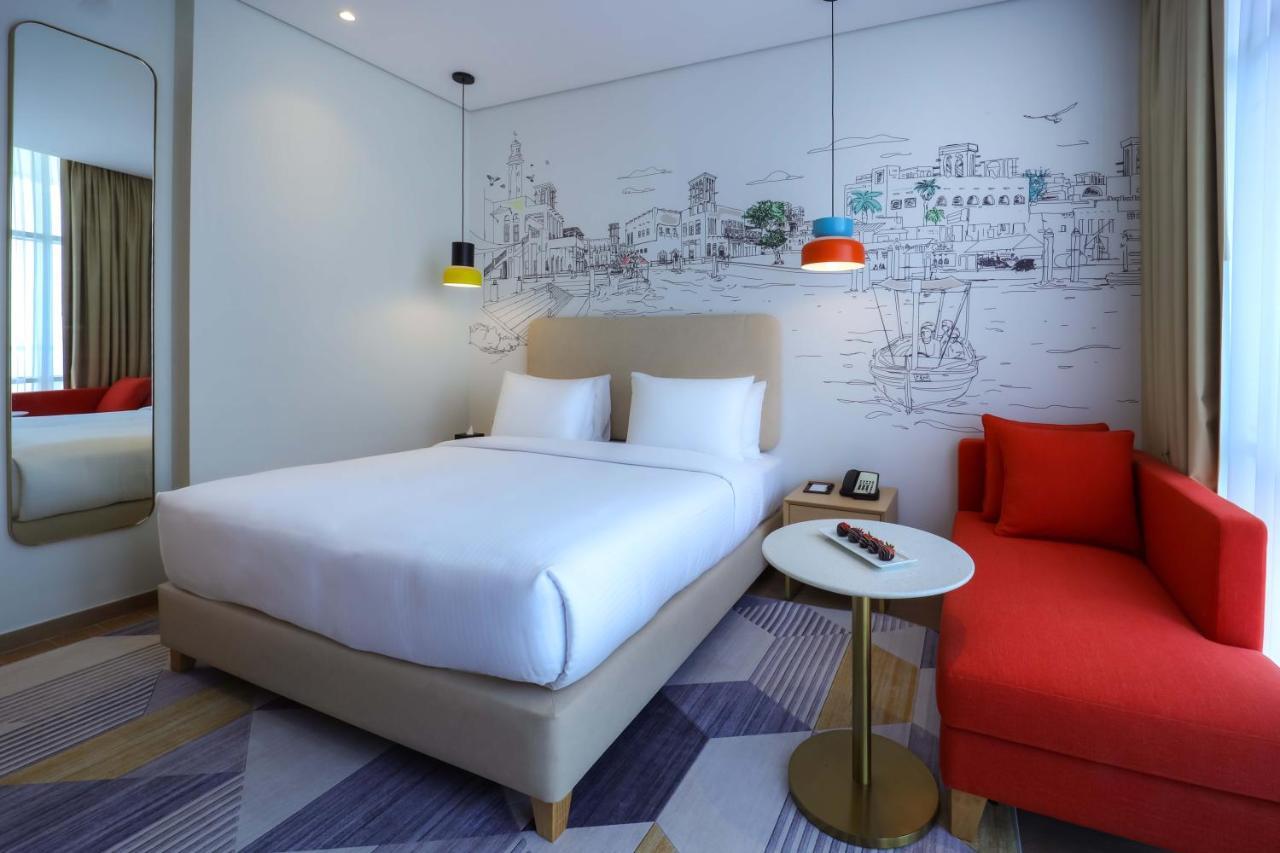 Adagio Jumeirah Village Triangle ดูไบ ภายนอก รูปภาพ