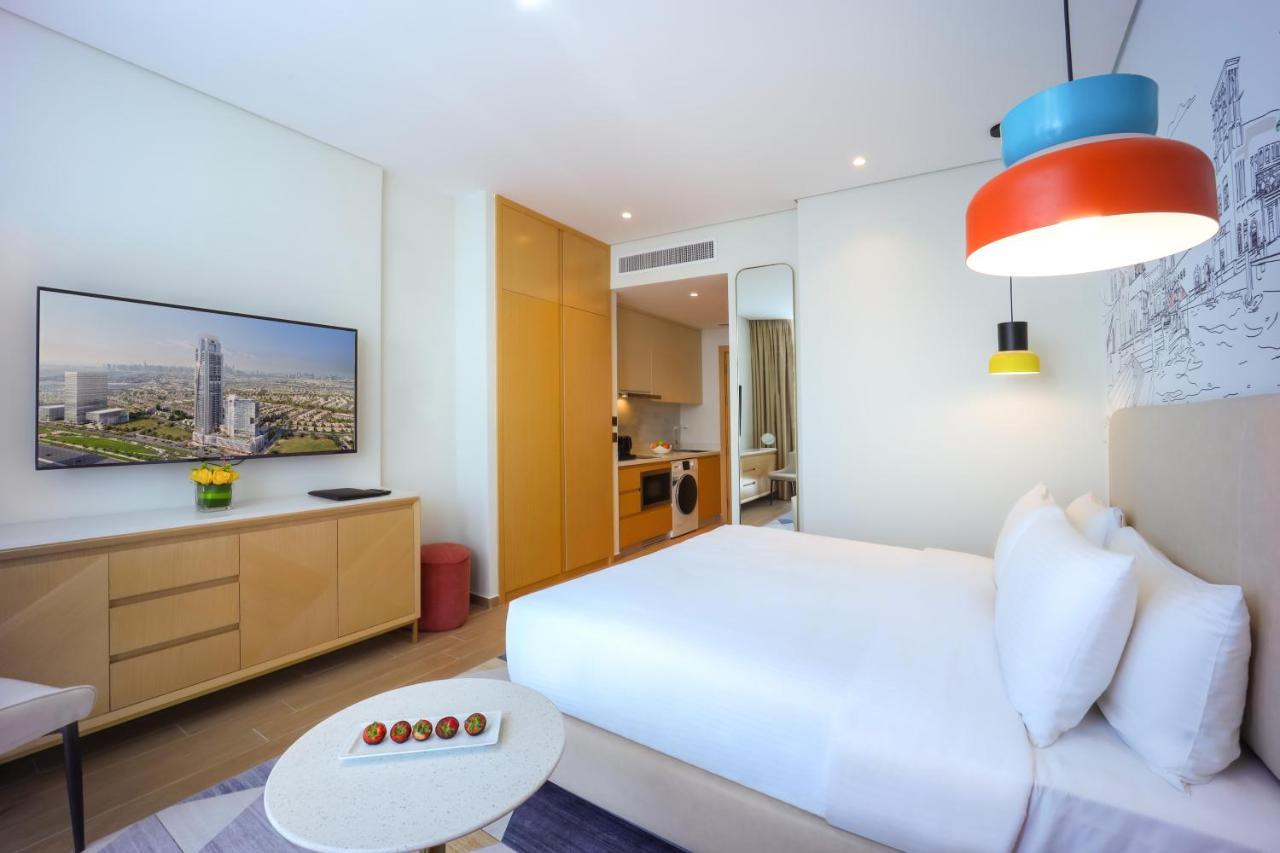 Adagio Jumeirah Village Triangle ดูไบ ภายนอก รูปภาพ