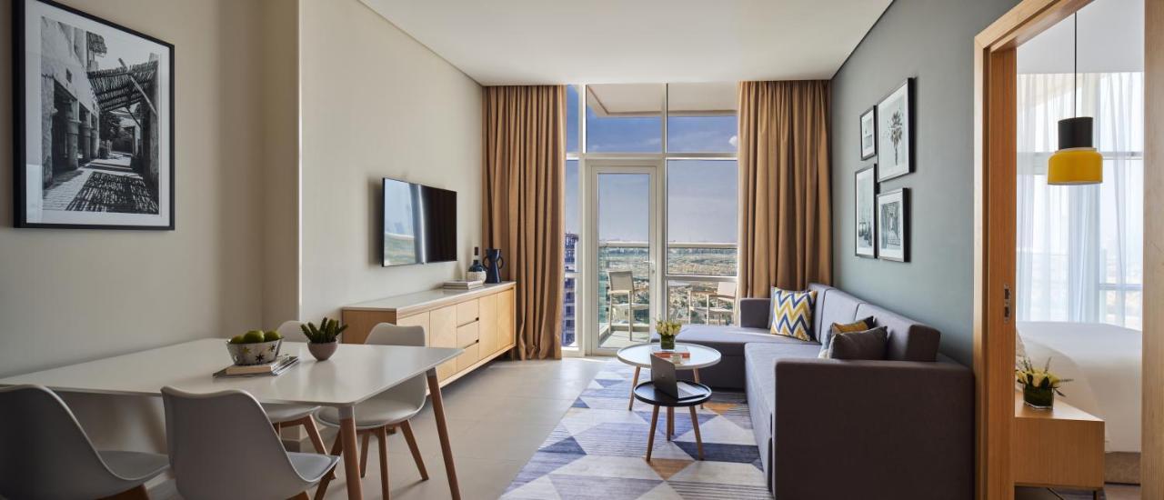 Adagio Jumeirah Village Triangle ดูไบ ภายนอก รูปภาพ