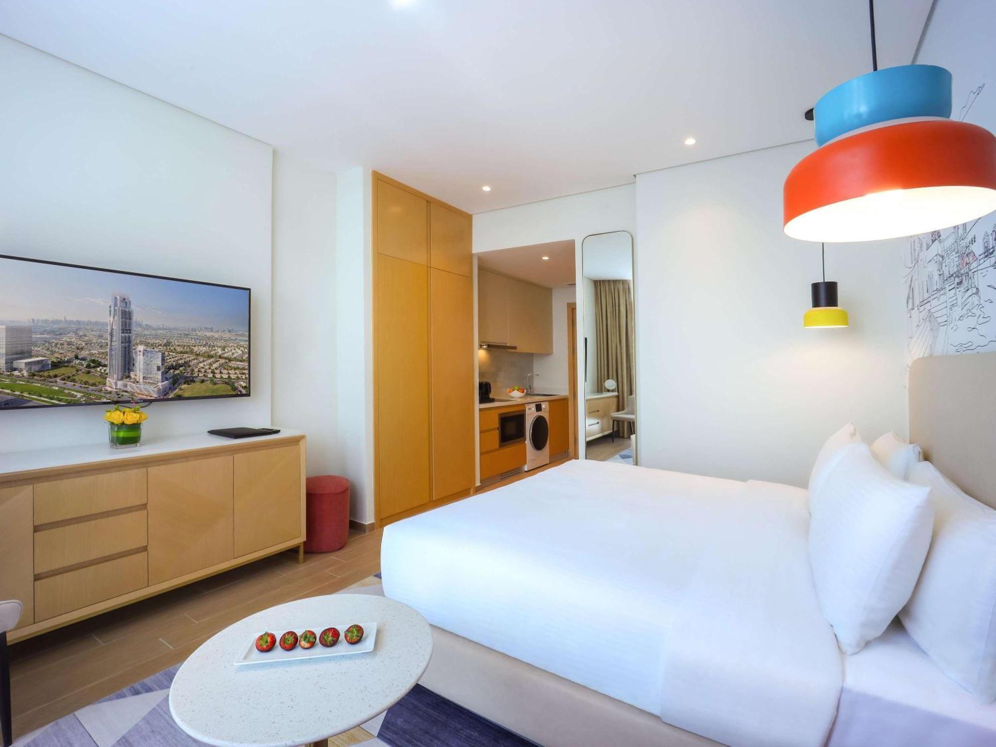 Adagio Jumeirah Village Triangle ดูไบ ภายนอก รูปภาพ